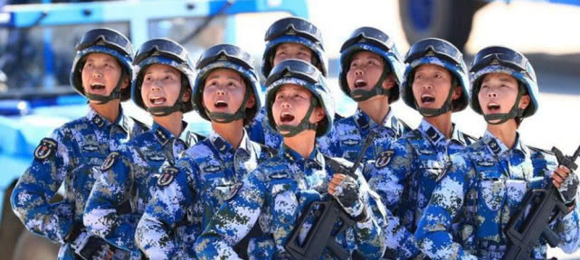 中国海军中的海军陆战队是有什么兵种组成的?