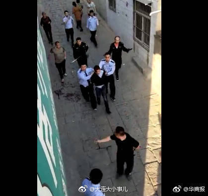 陕西榆林米脂县刚刚发生恶性砍学生事件![怒]