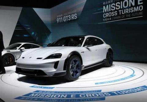 跨界+猎装，这台纯电动保时捷不仅够帅，而且超快！