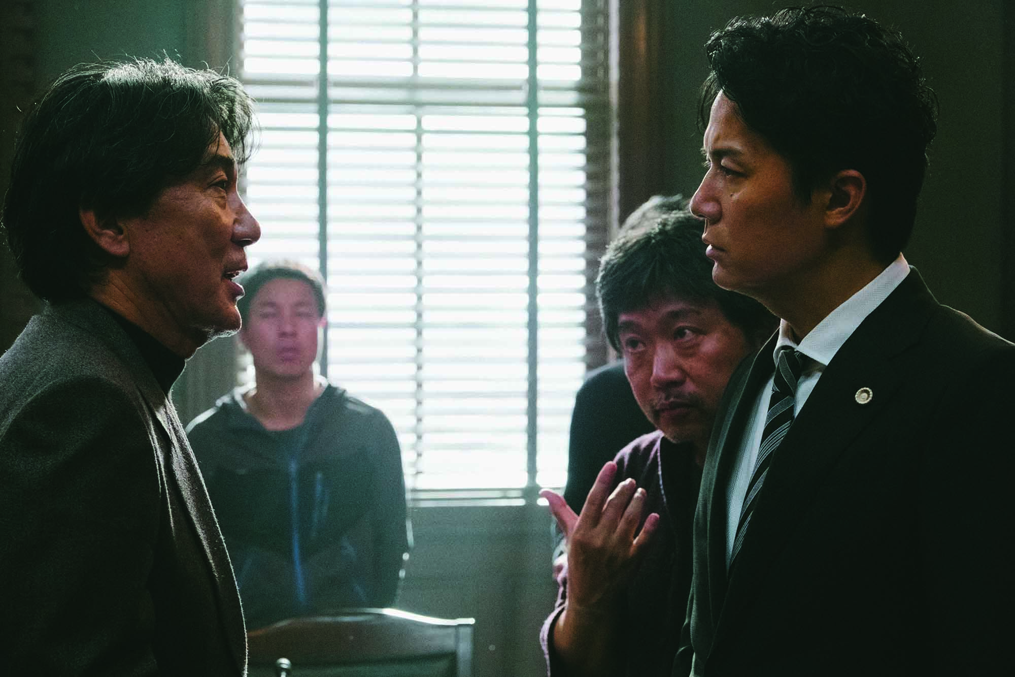 是枝裕和《第三度嫌疑人》点映获赞 震撼人心福山雅治飙戏超过瘾