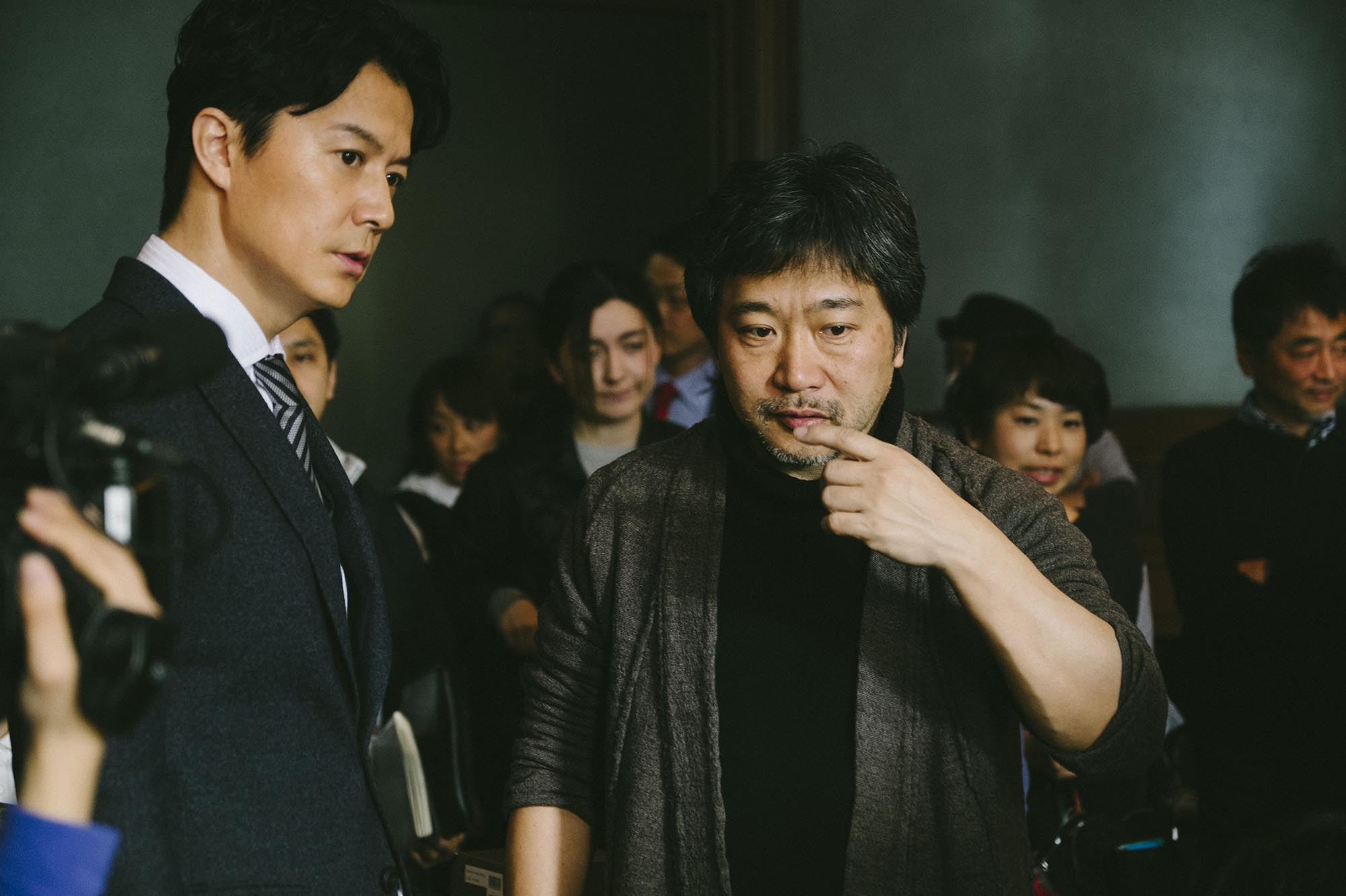 是枝裕和《第三度嫌疑人》点映获赞 震撼人心福山雅治飙戏超过瘾