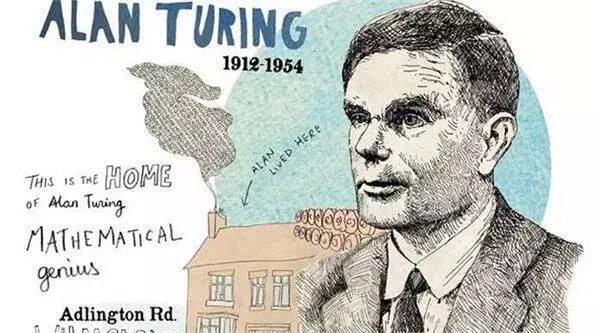 我们先看下阿兰·图灵,阿兰·图灵(alan turing,1912-1954)在英国