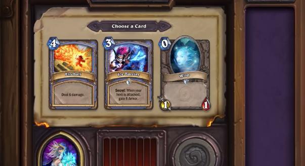 重磅!炉石传说竞技场将迎来重量级改动,专属新卡牌将加入!