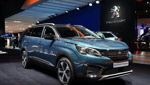 东风标致5008，7座SUV，时髦又精美