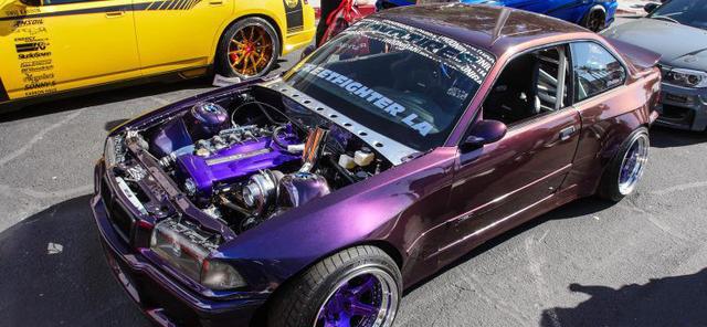 “GTR”二合一！宝马E36 M3移植RB26DET