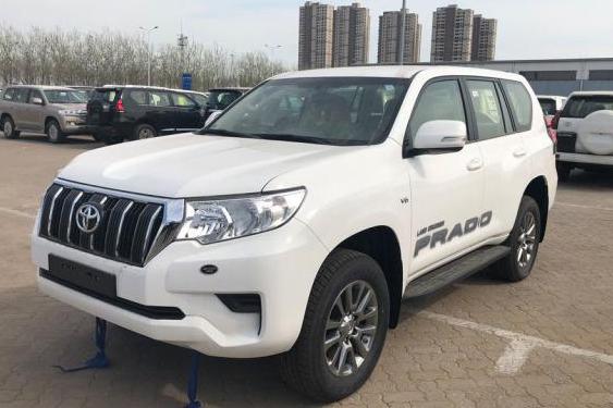 霸道4000中东版  18款普拉多现车