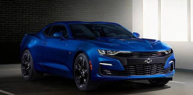 雪佛兰新科迈罗官图发布 新外观更霸气