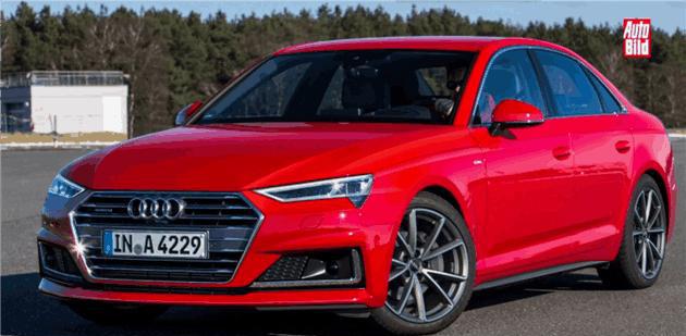 全新奥迪A4效果图流出，预计将会在2019年发布！