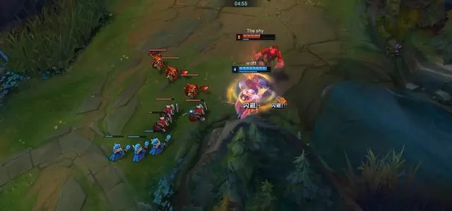 你以为uzi只会玩ad吗,韩服高端局uzi武器大师单