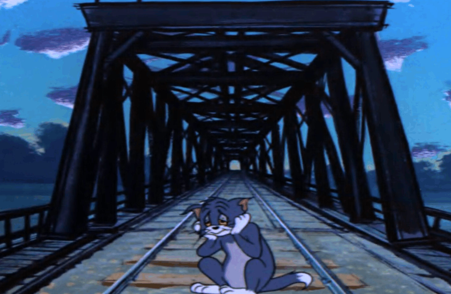 《猫和老鼠》这一集, 成年人看了铁定抑郁! 太