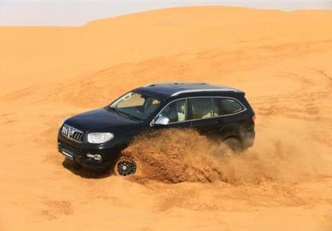 10万级别敢跟普拉多叫板的SUV，配2.0T奥迪发动机低配只卖10万