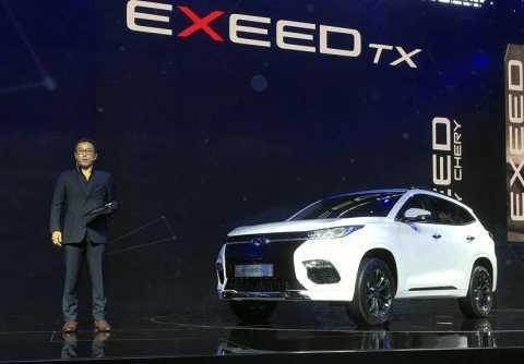 奇瑞最帅高端SUV, 1.6T爆发218马力，售13万决战领克01