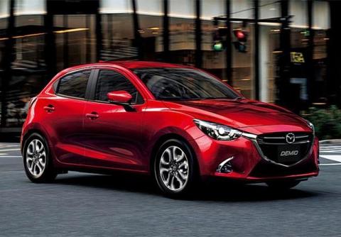 8月即将亮相 马自达2官图曝光