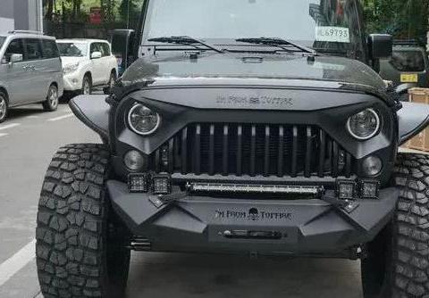 那辆改装后的牧马人Rubicon后来怎样了？