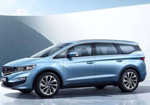 吉利首款MPV正式命名“嘉际”，配1.5T混动油耗1.7L