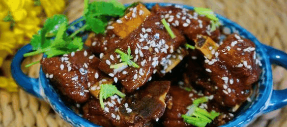 最简单的糖醋排骨做法, 调糖醋汁有个口诀, 一次