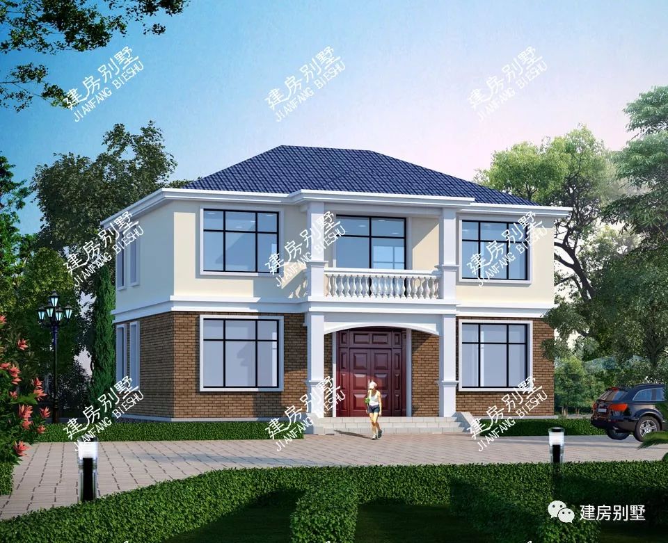 60套二层农村别墅效果图,让你一次看个过瘾,不用苦苦