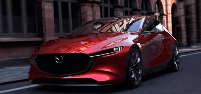 新一代马自达3即将亮相 思域几乎成了“土包子”