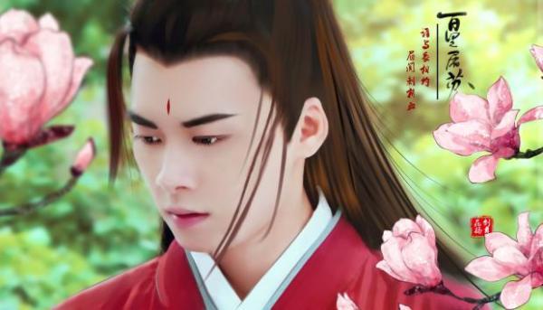 张艺兴古装红衣