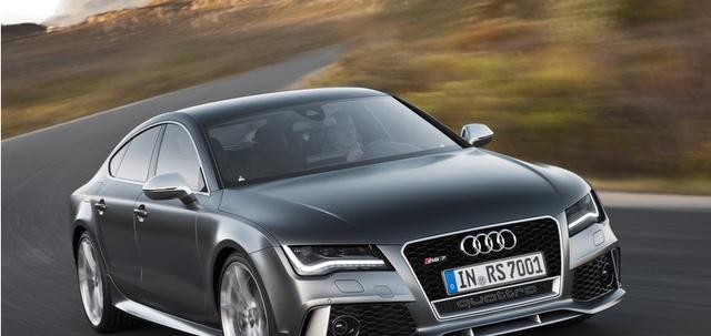 极致美学的动感优雅掀背造型, 奥迪RS7不搭边的暴躁跑车!