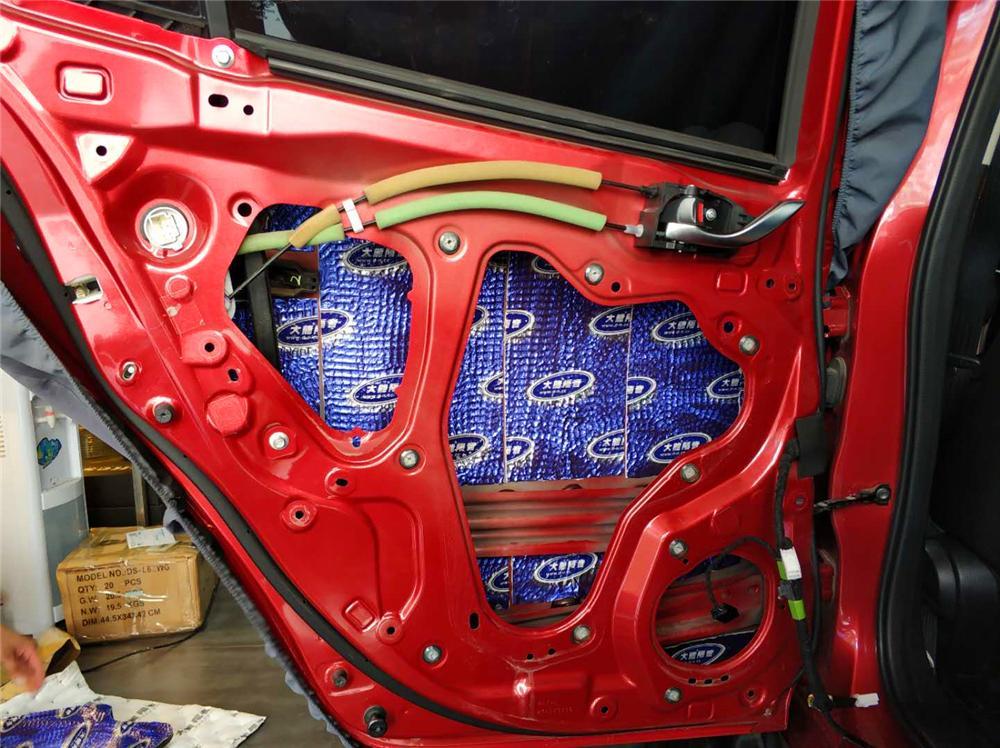 自达昂克赛拉改装意大利特雷仕后,声音变得如