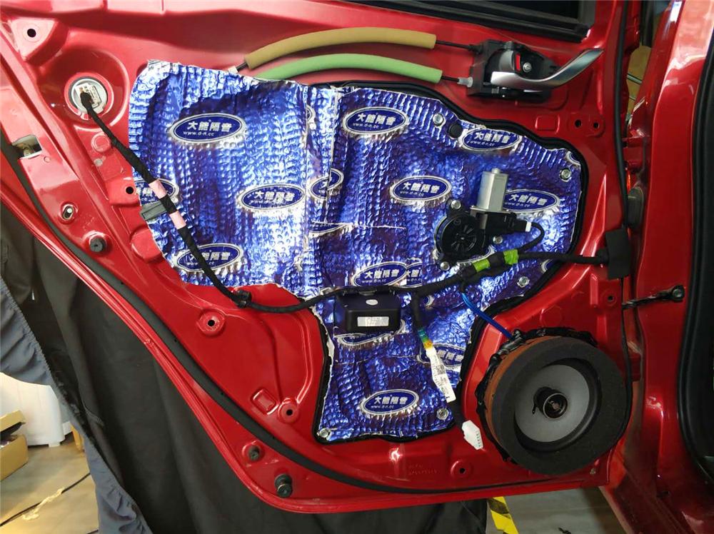 自达昂克赛拉改装意大利特雷仕后,声音变得如