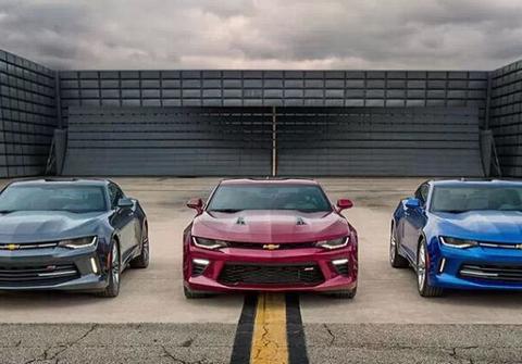 两款美系肌肉车，你喜欢哪款