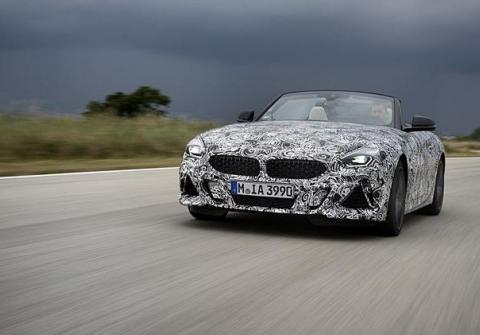 宝马Z4纯跑车年底亮相巴黎