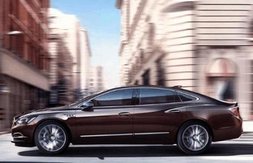 换搭9AT变速箱, 别克新款君越将在广州车展亮相!