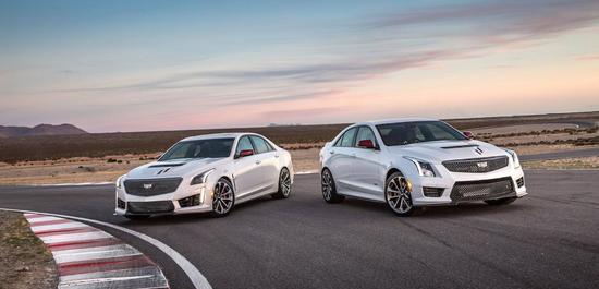 凯迪拉克CTS-V/ATS-V官图发布