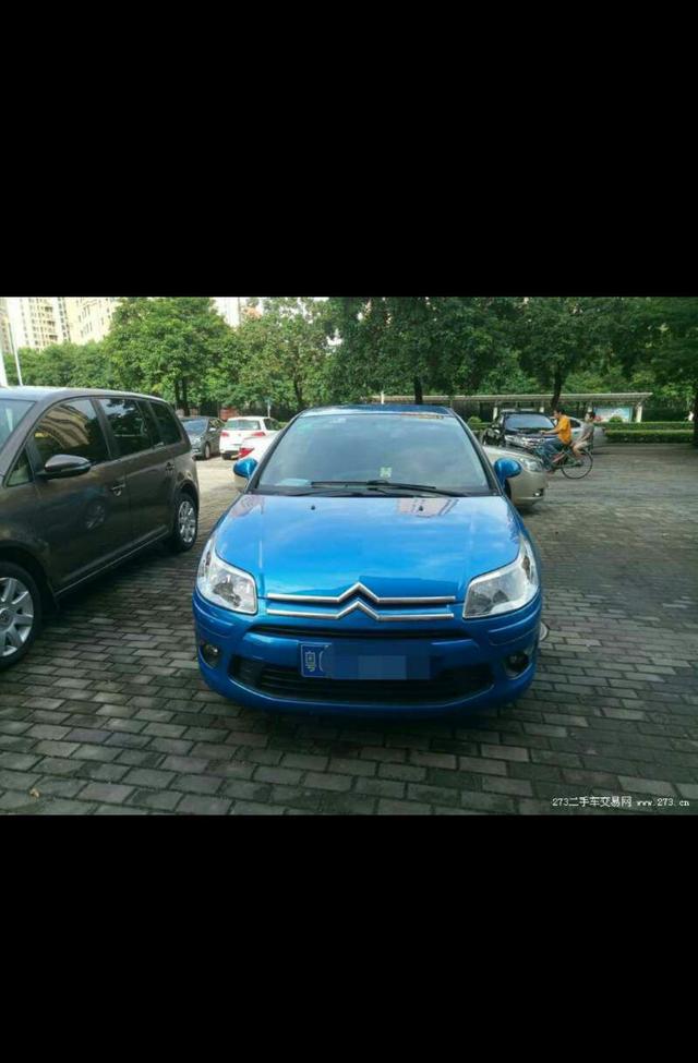 珠海品质二手车：雪铁龙世嘉2011款手自一体、售4万+