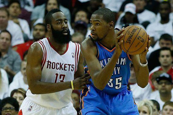 回顾经典:2013年雷霆VS火箭G3 杜兰特对彪哈