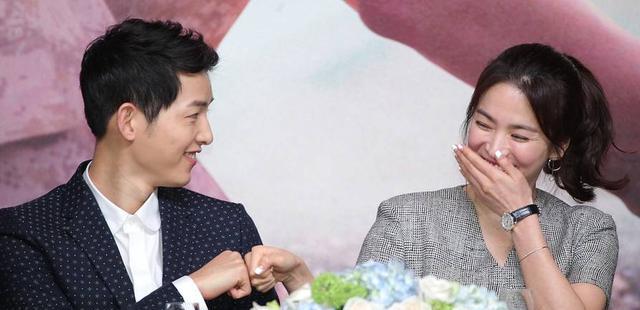 宣布结婚前任齐上热搜!宋慧乔的情史比韩剧还