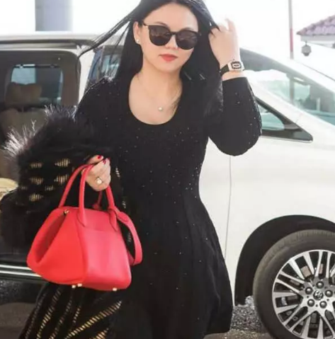 赵丽颖炫富新高度,一个细节打脸李湘,获网友盛赞:炫得漂亮!