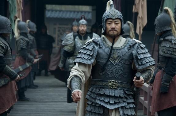 要属的三国武将排行榜,孙坚第二,第一实至名归!