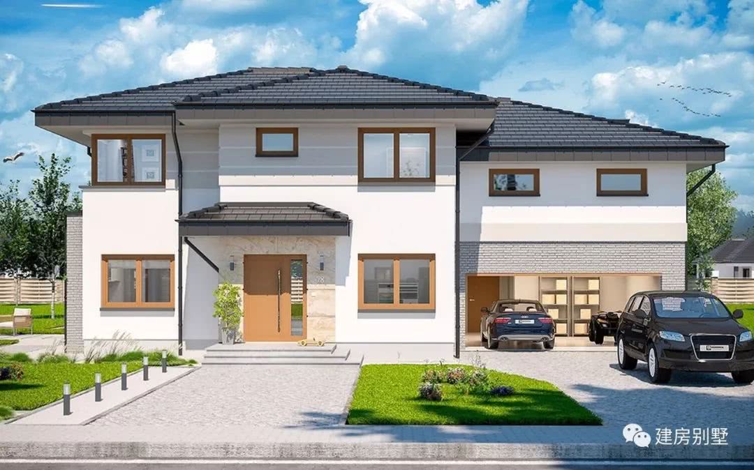 60套二层农村别墅效果图,让你一次看个过瘾,不用苦苦