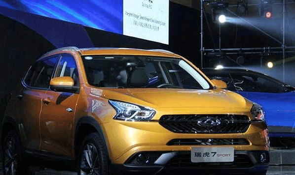 全新款SUV车型, 比哈弗H6帅气, 长4米5, 搭载1.5T动力, 11万