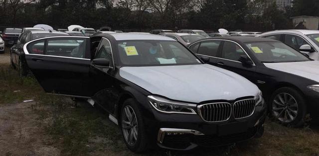 你是我的黑武士 秀宝马740Li领先型