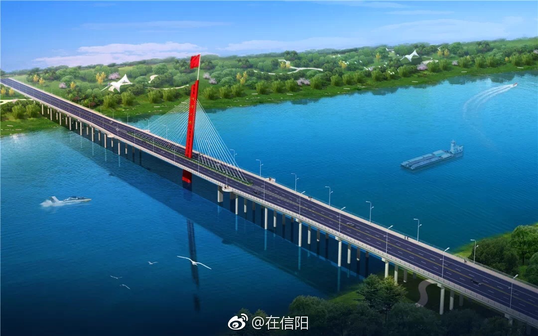 投资22亿元息县淮河大桥明年通车
