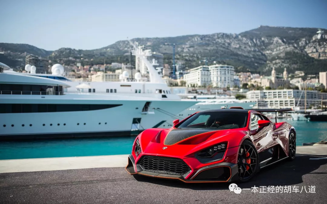 车闻|尾翼能随着车身一起倾斜！Zenvo TSR-S用了怎样的黑科技？