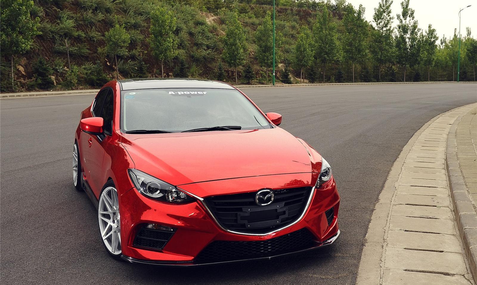 马自达昂克赛拉图赏