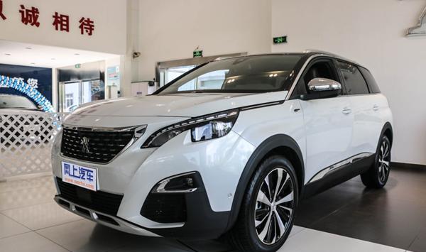 太能“装”了! 图解2017款东风标致5008