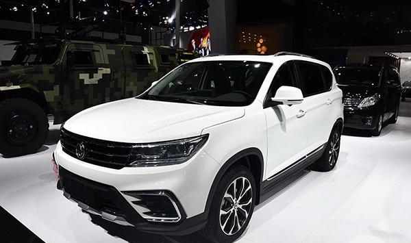 自主T动力城市SUV再推新车型 13万配车联网，性价比极高