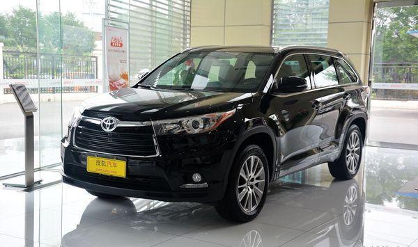 23.98-42.28万元 2017款丰田汉兰达上市