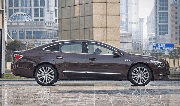 别克全新君越出世, 内饰秒杀, 入手不后悔!