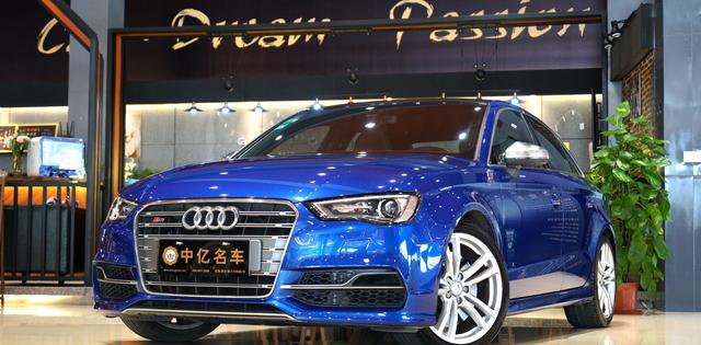 拥有小钢炮之称的奥迪S3｜cars show东莞