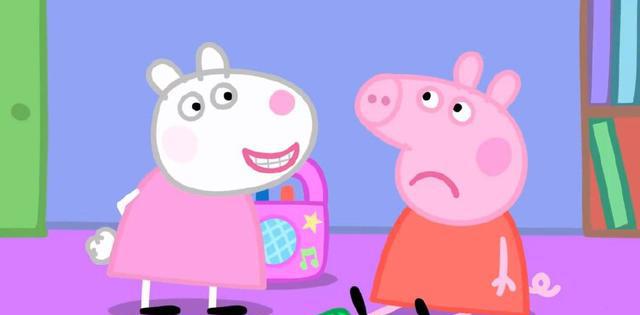 《小猪佩奇》中的小羊苏西为何被骂心机婊?