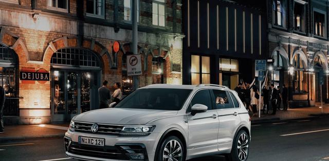 大众要猛造SUV? 将19款等着你挑选