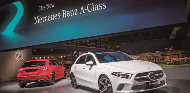 大牌A咖驾到--全新Mercedes-Benz A-Class