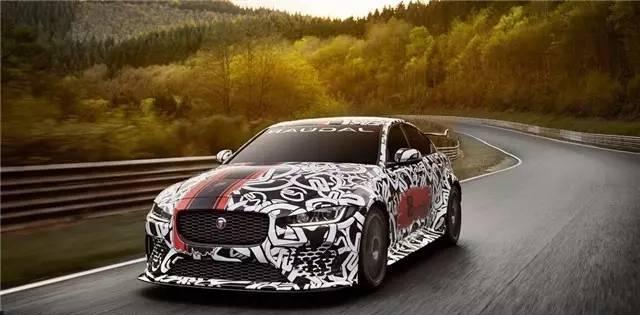 地表最强捷豹, 怼的就是阿尔法·罗密欧